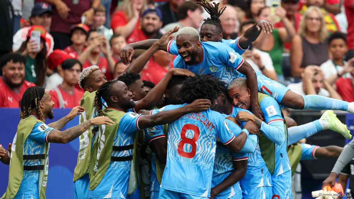 Ronaldo, Portugal frustrated in Congo DR draw