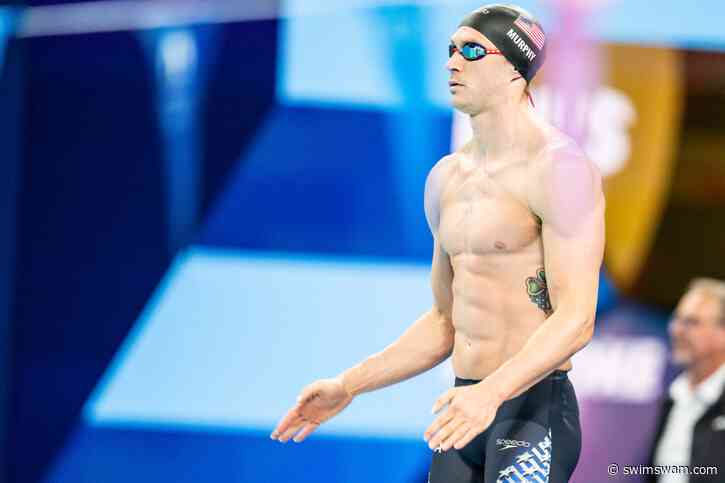 Ryan Murphy Using 2026 As “Trial Period” To Determine If He Wants To Pursue Home Olympics