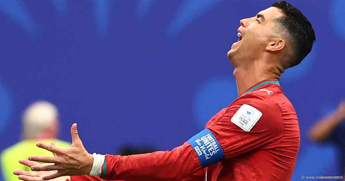 Valse start voor Cristiano Ronaldo op zijn zesde WK: Portugal bijt tanden stuk op DR Congo