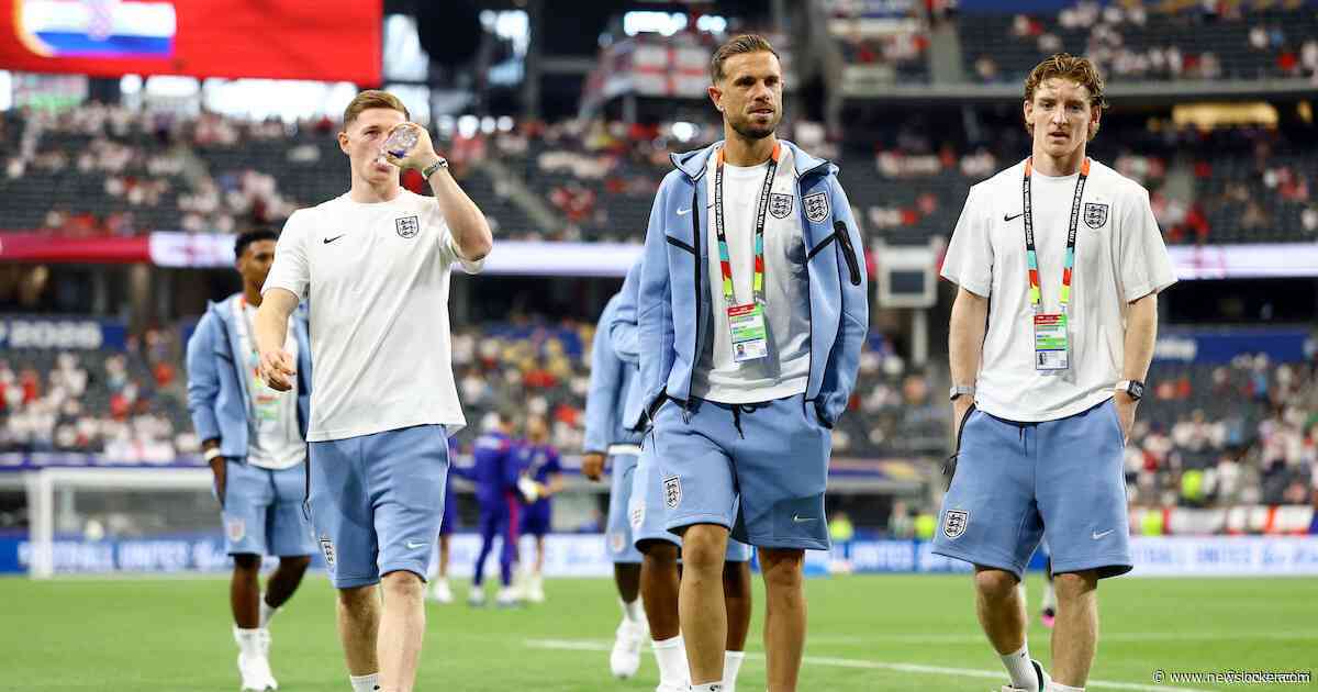 Sutalo en Perisic in de basis bij Kroatië, Bellingham in de rug van Kane bij Engeland