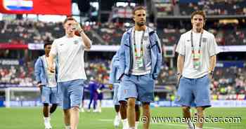 Sutalo en Perisic in de basis bij Kroatië, Bellingham in de rug van Kane bij Engeland