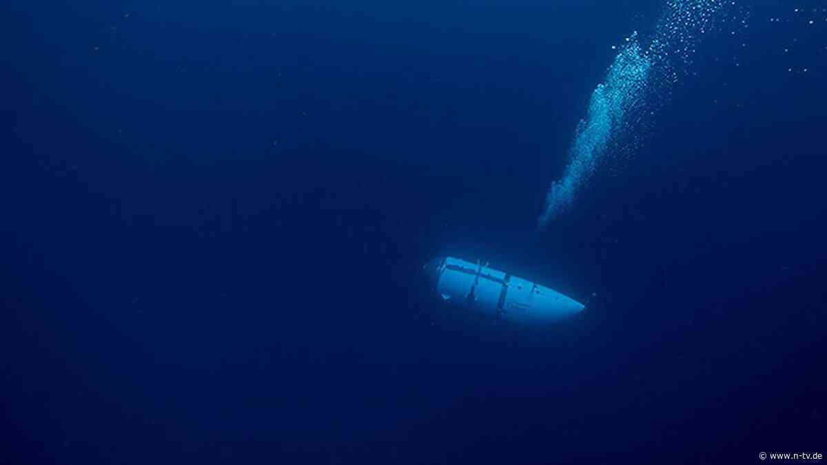 Auf dem Weg zum "Titanic"-Wrack: Behörde sieht nach Unglück der "Titan" systematische Fehler