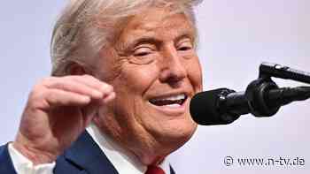 Trump wird diplomatisch aktiv: "Putin und Selenskyj wollen etwas tun, wissen aber nicht wie"