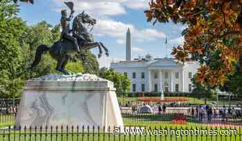 Trump aims to fence in Lafayette Square across from White House