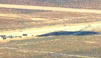 Military officials identify all 8 victims of fiery B-52 crash at California Air Force base