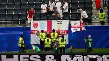 England fans forced to remove St George's Cross flags as World Cup security step in