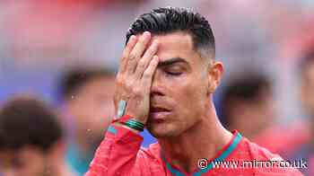 World Cup LIVE: 'Raging' Cristiano Ronaldo red-faced as BBC break golden rule