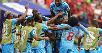 Congo is na 52 jaar terug op WK met grote stunt tegen het Portugal van Cristiano Ronaldo: 1-1