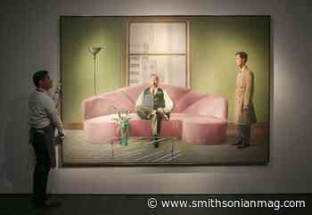 Who Were the Couples That Posed for David Hockney's Famed Double Portraits?
