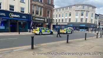 'Aggressive' man arrested following Bolton town centre incident