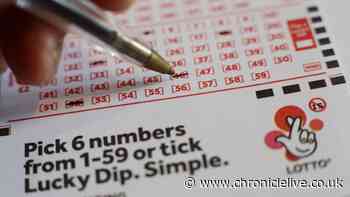 Winning Lotto and Thunderball numbers for Wednesday's £4.7m lottery jackpot