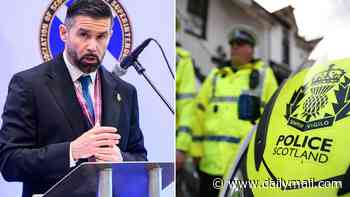 Top cop at odds with SNP's soft-touch justice approach... and insists: 'My priority is always the human rights of the VICTIMS of crime'