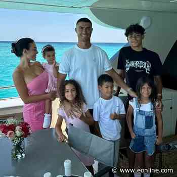 Get to Know Cristiano Ronaldo’s Partner Georgina Rodríguez and 5 Kids