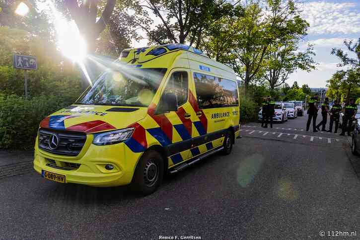 Gewonde na ongeval tussen fietster en scooter, Dijkgraafslag (Gouda)