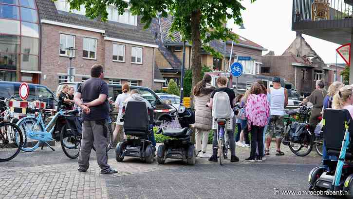 Afgebrand huis Rijen: buurt hoopt op een wonder voor 'paradijsvogel' Kees