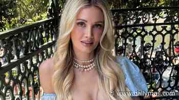 Playboy vet Holly Madison gives a rare peek inside Disneyland's VERY private Club 33 that costs $25K to join