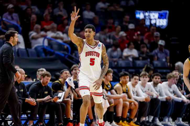 Lakers Rumors: Houston’s Chris Cenac Jr. Participates In Pre-Draft Workout