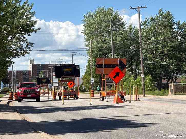 Deteriorating bridge on Lakeshore Drive results in lane closures