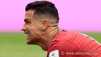 Cristiano Ronaldo fails to silence critics in anonymous World Cup display: Portugal star, 41, should have been substituted just hours after Lionel Messi's masterclass, writes IAN HERBERT