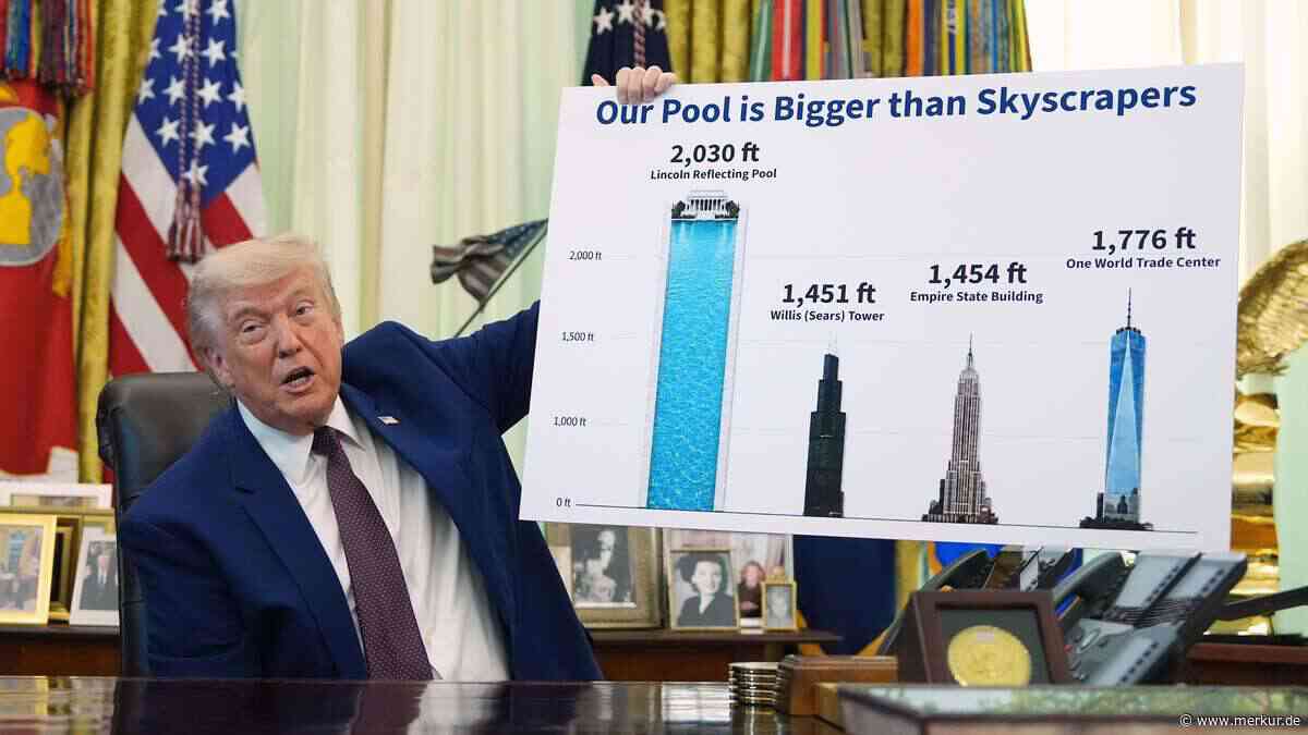 Iran, Ukraine, Venezuela: Als Stratege ist Trump ein Loser – aber vielleicht baut er ja bald Pyramiden