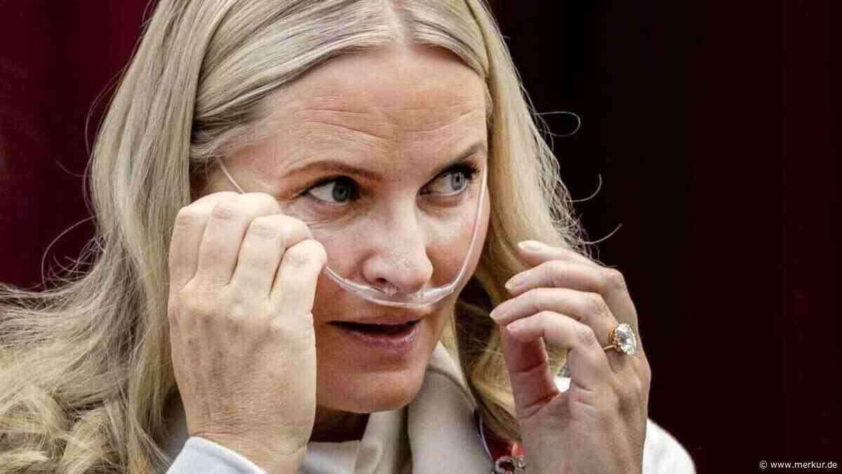 Kronprinzessin Mette-Marit hat eine neue Lunge bekommen