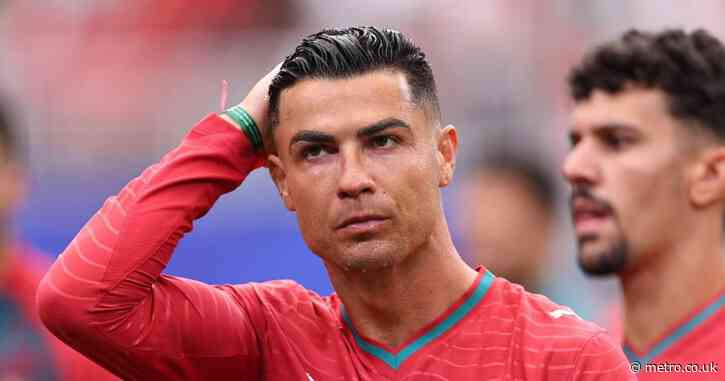 Gael Clichy makes Cristiano Ronaldo World Cup claim after Portugal draw with DR Congo