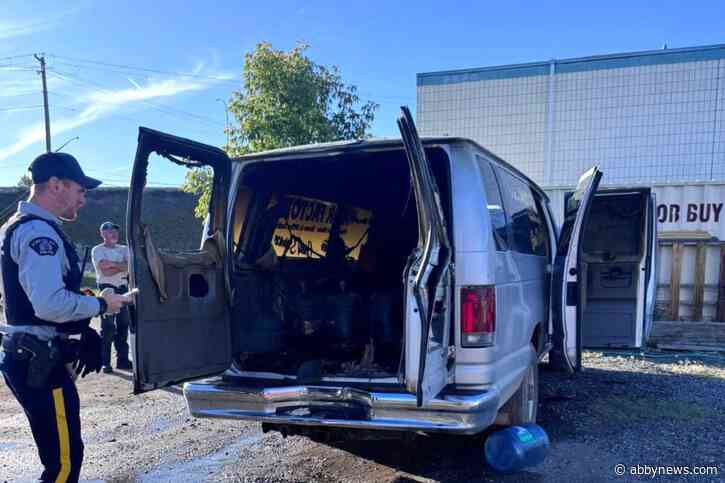Williams Lake business owner devastated after delivery van fire deemed suspicious