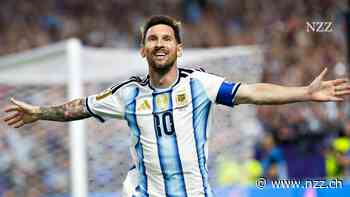 Der letzte Tanz der Altmeister beginnt mit einem Knall: Lionel Messi stellt per Hattrick den WM-Torrekord ein