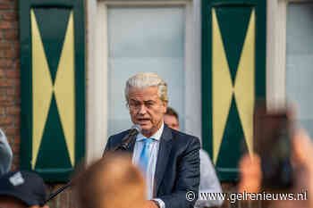 Wilders aanwezig bij AZC-demonstratie, meerdere aanhoudingen