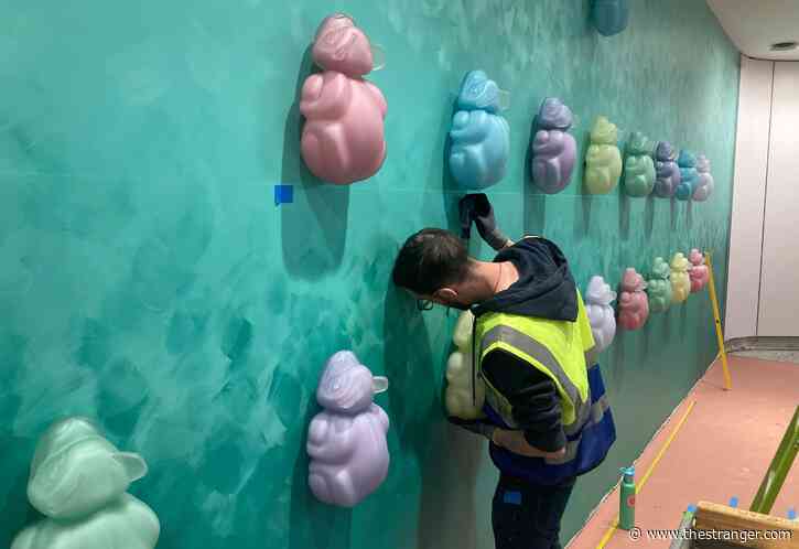 Is Cannonball in Jeopardy? And Our Very Artsy Airport Gets Even More Art!