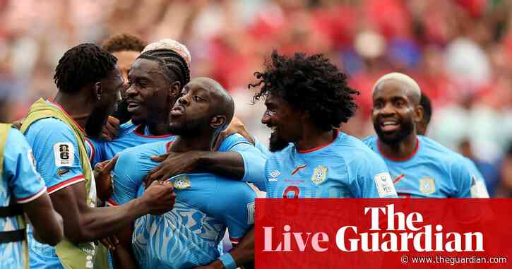 Portugal 1-1 DR Congo: World Cup 2026 – as it happened
