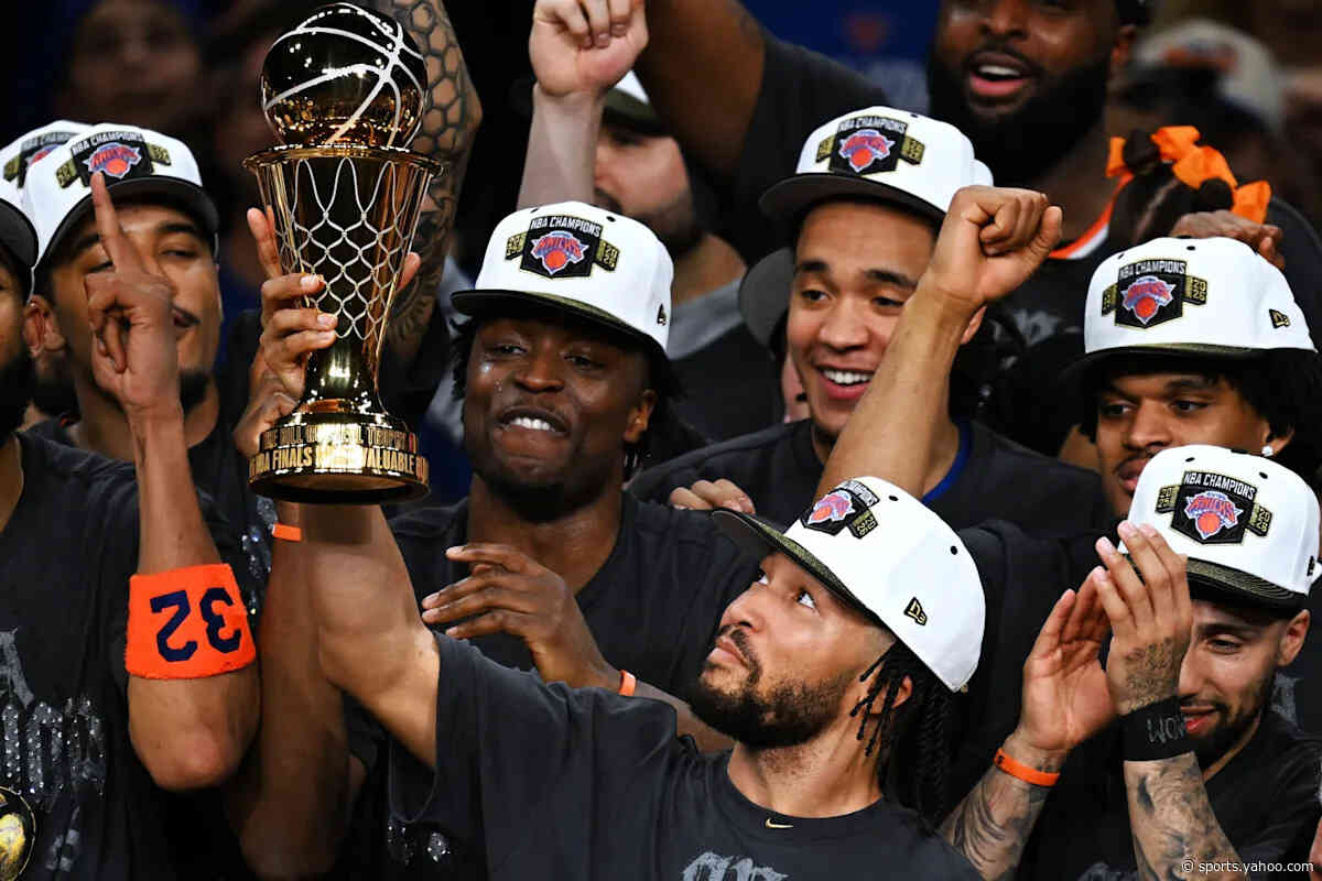 How to watch the Knicks NBA Championship ticker-tape parade from home: Schedule, Tv channel, where to stream and more