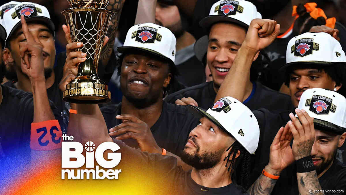 How Brunson's clutch scoring can lead the Knicks to a repeat title + does Giannis to the Heat make any sense?