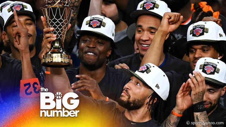 How Brunson's clutch scoring can lead the Knicks to a repeat title + does Giannis to the Heat make any sense?