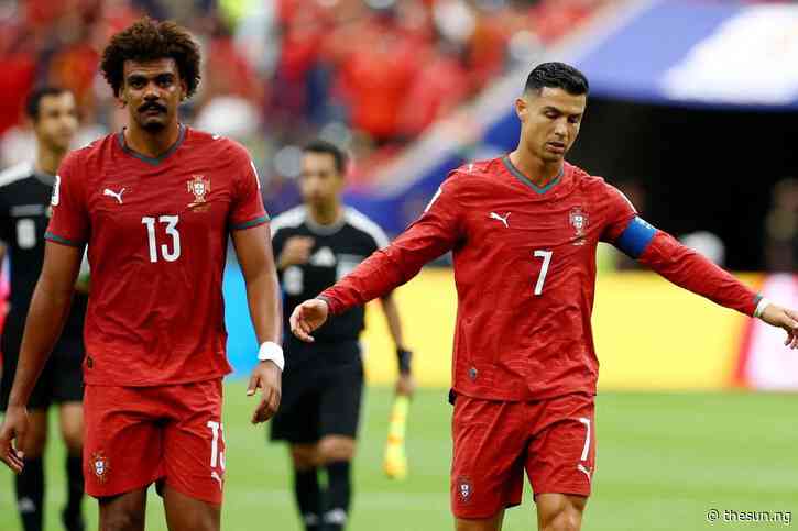 World Cup: Portugal held to 1-1 draw by DR Congo in Group K opener