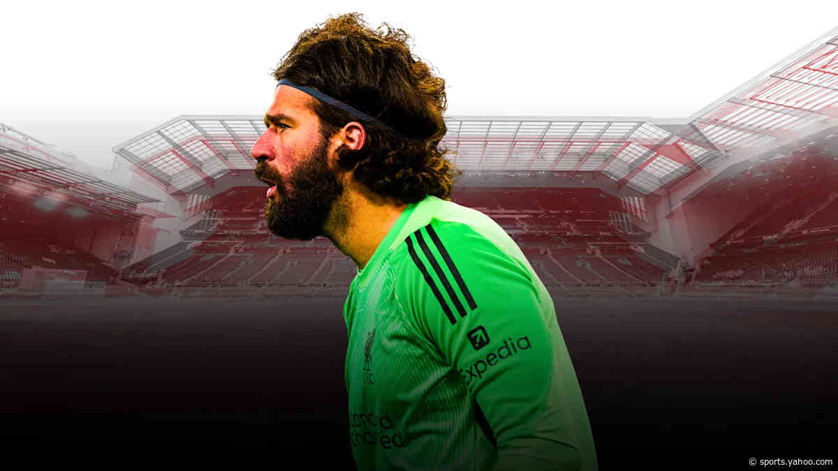 New name in the frame: Liverpool select surprise successor to Alisson Becker