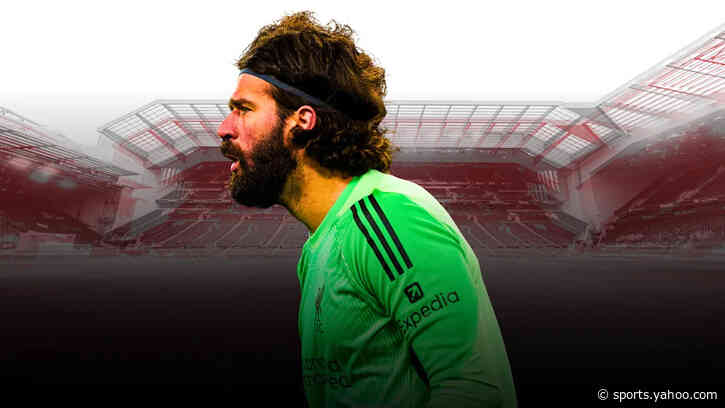 New name in the frame: Liverpool select surprise successor to Alisson Becker