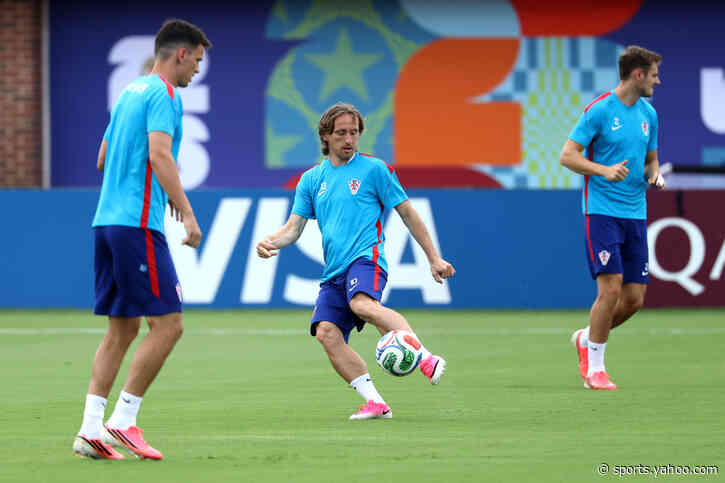2026 World Cup: England vs. Croatia line-ups – Modric and three other Serie A stars
