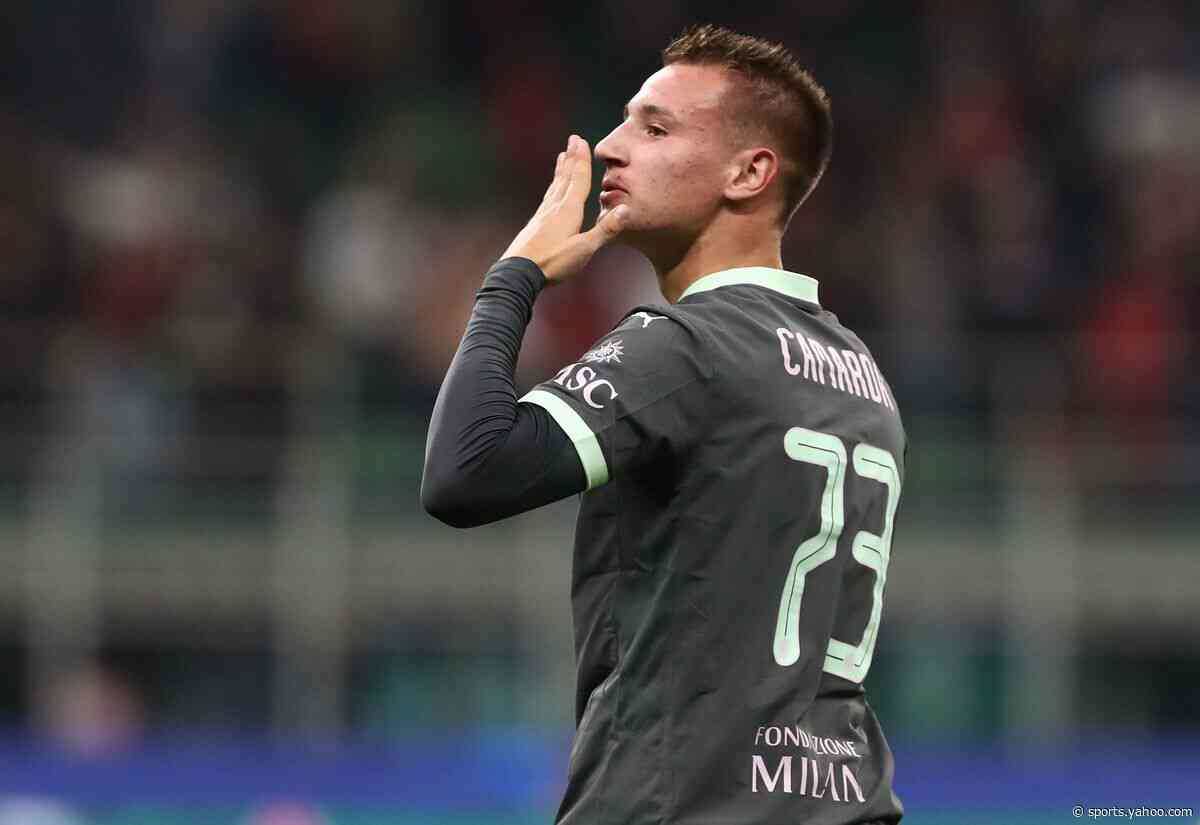 Milan to activate buy-back option for teenage sensation Camarda