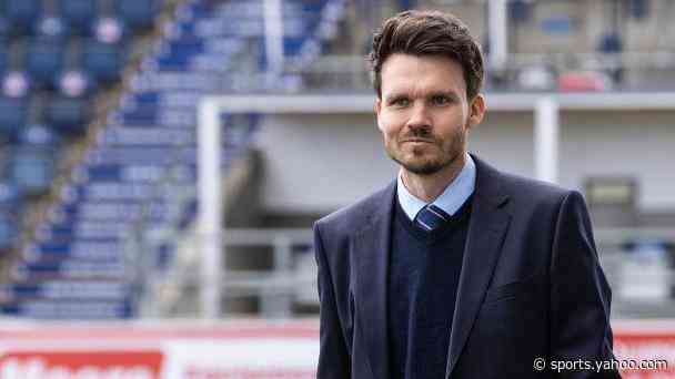 Rohl thanks Rangers after first day in charge of RB Salzburg