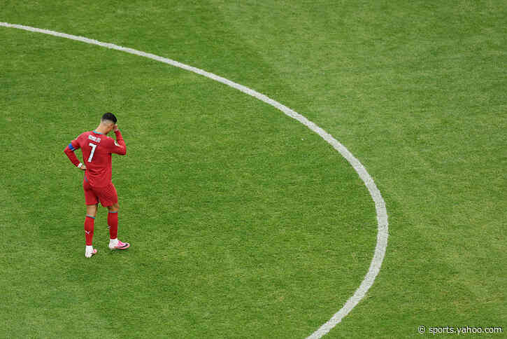 👀 Is this what a GOAT looks like? CR7 has forgotten how to score!