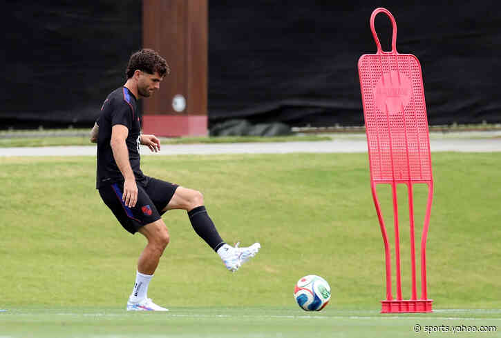 USMNT’s Christian Pulisic remains day-to-day ahead of World Cup clash with Australia