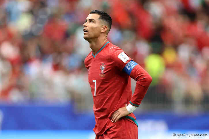 😬 Cristiano Ronaldo's poor showing against DR Congo