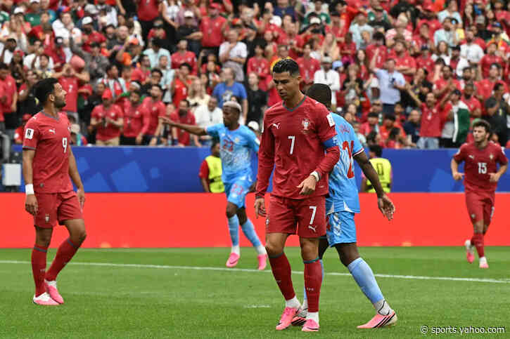 Portugal draw with DR Congo, CR7 cops the flak, watch 📹