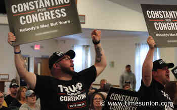 Event featuring NY-21 GOP candidates derailed by jeers and curses