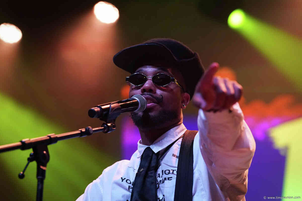 Alive at Five concert with B.o.B. moved to rain site
