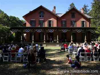 Port Clinton author publishes children's book based at presidential estate