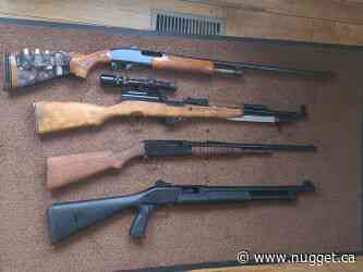 Three arrested after stolen firearms recovered from 2025 break and enter