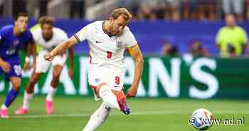 Kane scoort in tweede instantie wel tegen Kroatië, penalty na ongelukkige overtreding Modric
