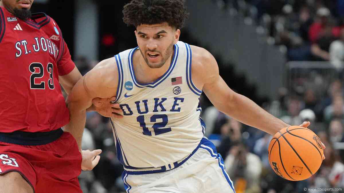 s2026 NBA Mock Draft: Cameron Boozer goes to Jazz at No. 2, Clippers like Mikel Brown for fifth pick